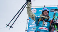 Christine Hargin får köra Alaska i FWT