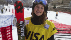 Emma Dahlström tog guld i Park City