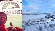 Säsongsöppning: Riksgränsen
