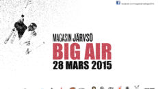 Magasin Järvsö Big Air 2015