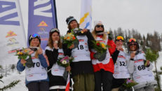 Fyra svenskar till JVM i Freeskiing