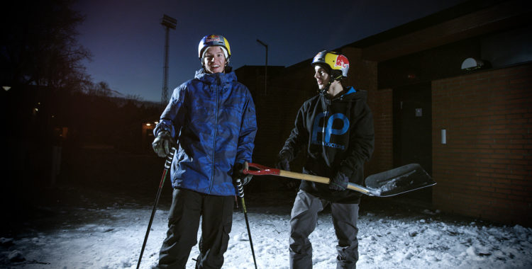 Öystein Bråten och Jesper Tjäder
