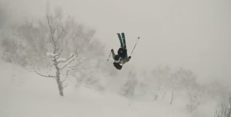 Frontflip rakt in i ett träd. Hem och kalibrera siktet grabben