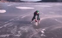 Erik Sunnerheim goes McGyver på isen