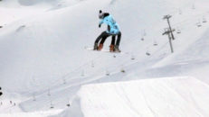 Dagens konstigaste: Tandem- och balettsnowboard