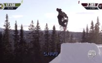 Amped – En snowboardtävling för att hedra ett TV-spel