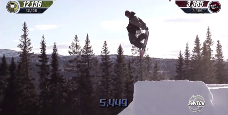 Gillar du snowboardspelet Amped? Då är detta en tävling för dig.