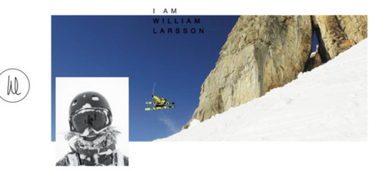 Nu kan ni följa William Larsson på dubbla kanaler