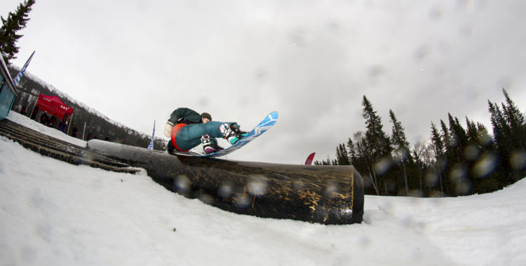 Amped Session i Åre - En tribute till spelet Amped