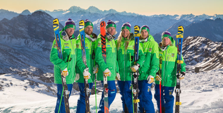Skicrosslandslaget satsar vidare efter en toppenvinter 2015.