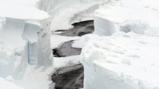 Mer snö i Stryn