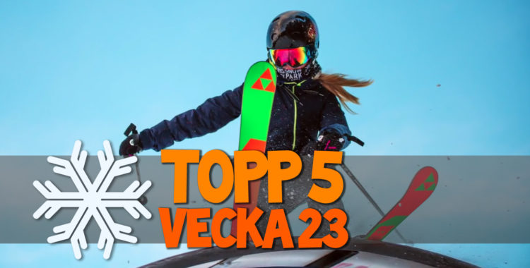 Jennie-Lee Burmansson seglar upp i topp på veckans lista.