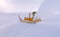 Snöchock i Stekenjokk