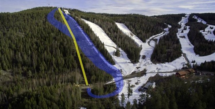 Ny lift i Romme