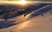 Sommarskidåkning i Åre