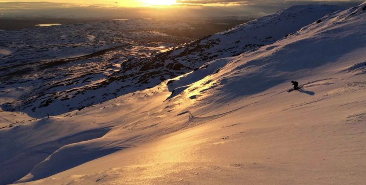 Åreskutan i slutet av maj