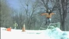 Dagens garv: Poubelle du Ski (2015)