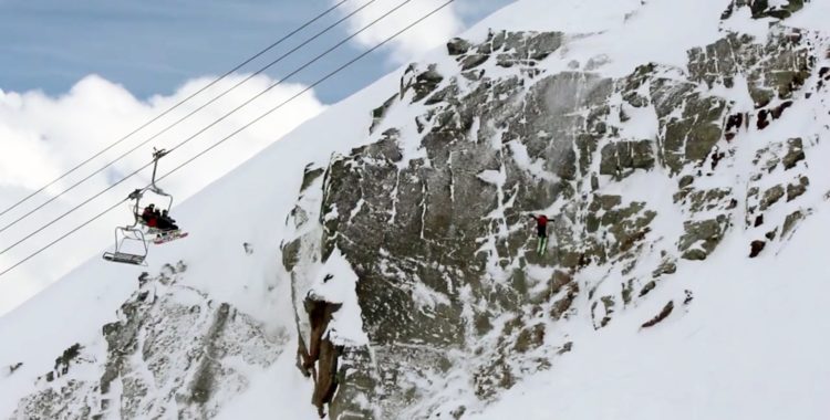 Martin Lentz stenslipar skidorna