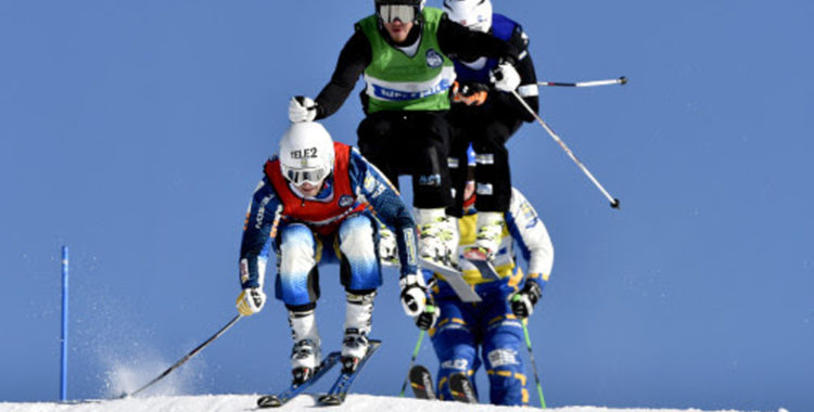 Världscupen i Skicross gästar Sverige