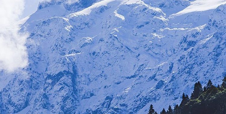 Ett nypudrat Engelberg
