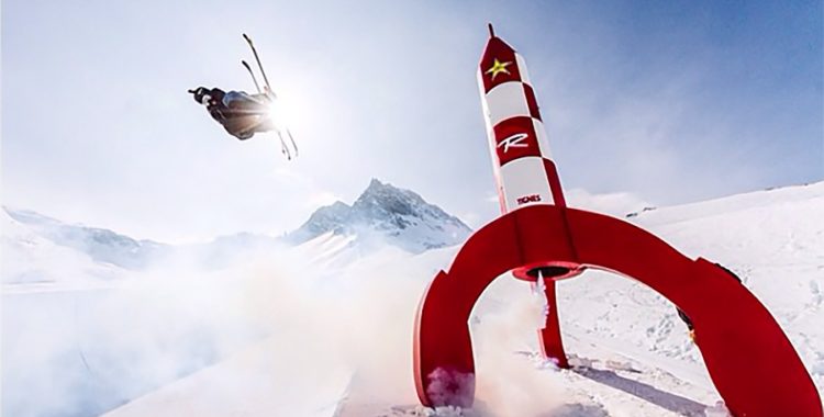 Ett av många världsrekord på skidor - JPV
