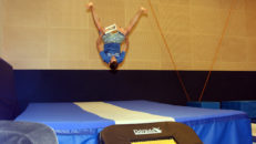 Vår trampolin