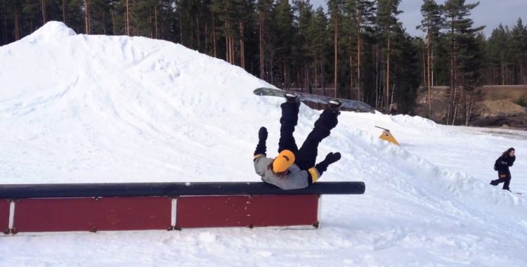 Olle Lundqvist med talang och kreativitet