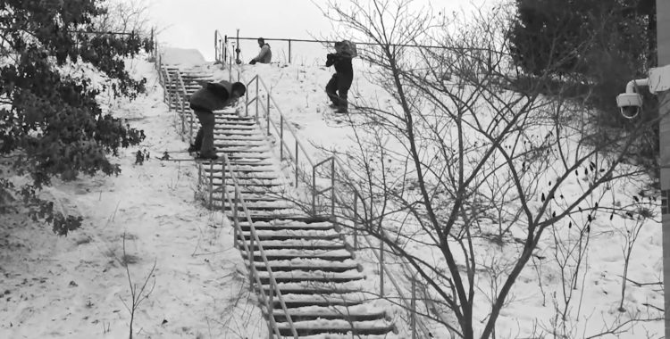 Snowcieties Michigan: Hornbeck på fyrkink-slakt