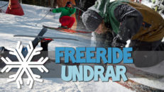 Freeride Undrar: Skidtestarhelger