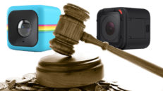 Polaroid stämmer Gopro för fyrkant