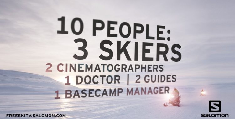 Fakta om Salomon Freeski TV - Eclipse