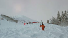 20 cm nysnö i Åre