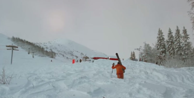 20 cm nysnö i Åre