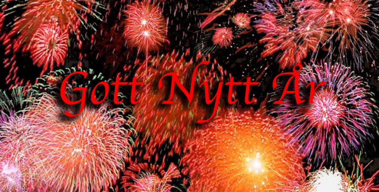 Gott Nytt År önskar vi på Freeride