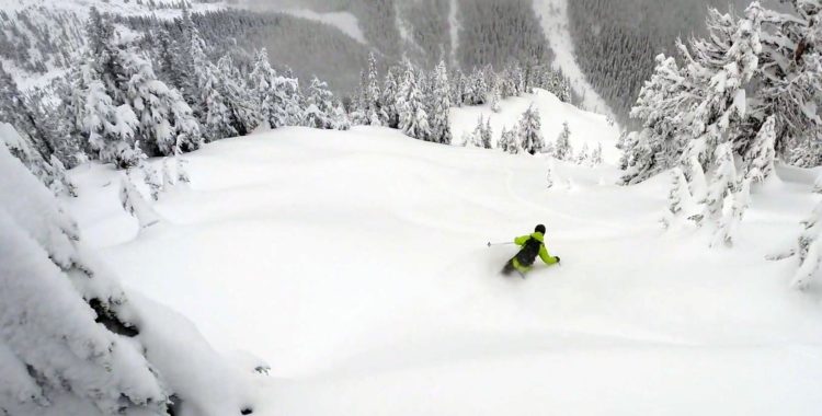 Lucia i Whistler