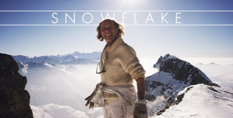 Profilen, filosofen och bergsvännen Snowflake