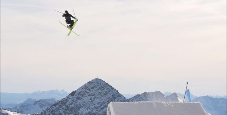 Mutegrabs högt över Stubai