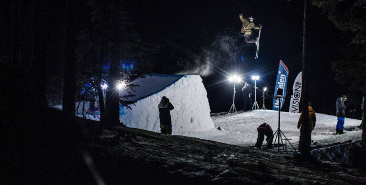 Inte ren big air i år på UTL