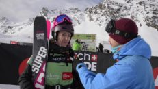 Video: Intervju Lotten Rapp efter FWT Andorra (22/01/16)