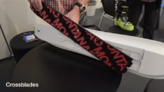 Freeride på ISPO: En glasskål? En spade? En snösko?