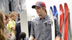 Freeride på ISPO: Lätt, snygg och vettig