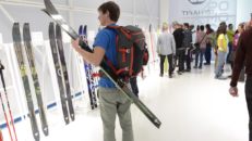 Freeride på ISPO: Dynafit Chugach