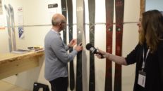 Freeride på ISPO: Extrem går lätt
