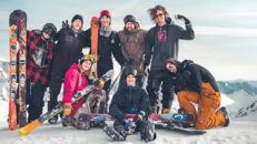 Sex svenskar på start i Mammoth – två WC debutanter