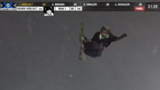Se Harlauts magiska trick från X Games