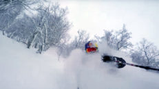 Snöyra i Åre