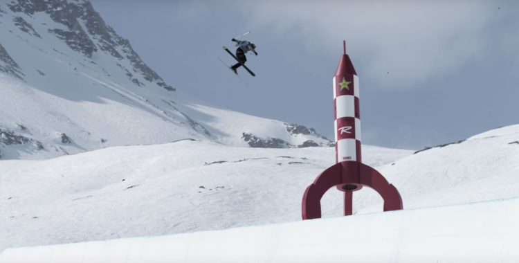 Joffrey Pollet-Villard tar världsrekordet i Tignes