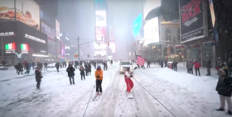 Puder i New York