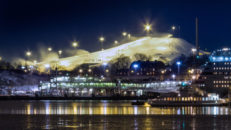 Nu öppnar Hammarbybacken i Stockholm
