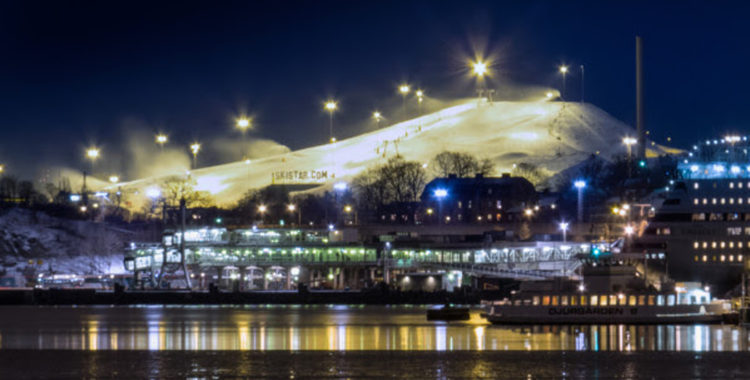 Nu öppnar Hammarbybacken